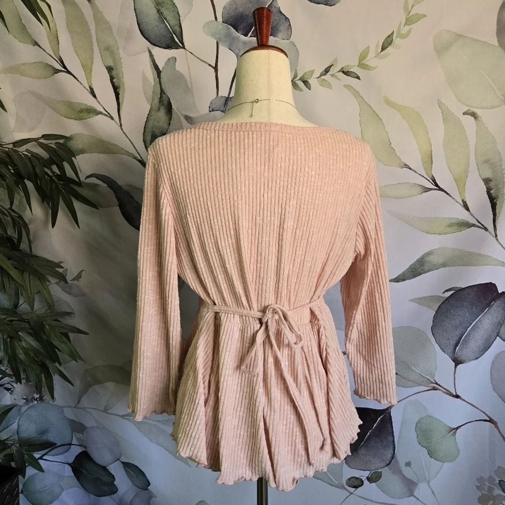 NOBO | Button Down Tunic in Dusty Rose sz 2XL (19)